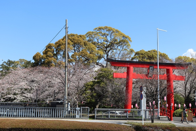 米乃宮公園