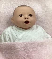 おむつ交換体験