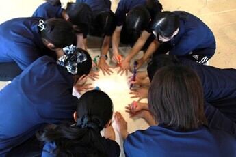 助産学科　体育祭