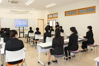 助産学科校内オープンキャンパス