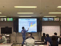 災害マネジメント支援チームで派遣された局員の報告