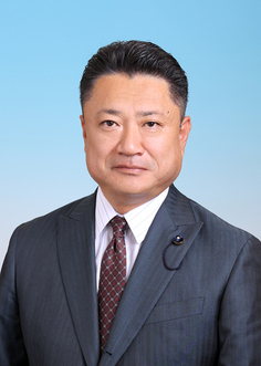 画像：中沢公彦議長