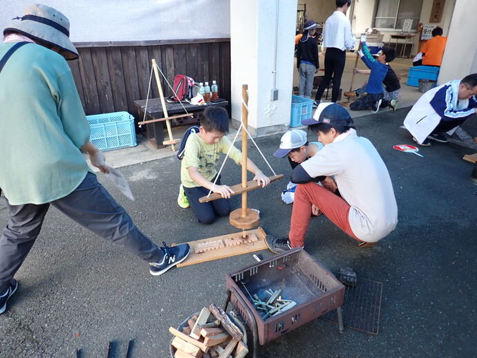 飯ごう炊さん