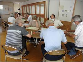 写真：由比生涯学習交流館での講座3