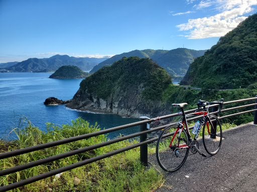 伊豆でのサイクリング