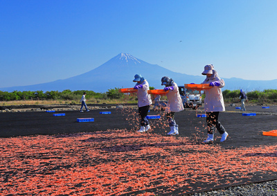 画像：調子を合わせて！