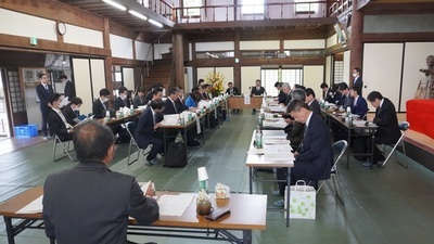 画像：東海北陸7県議会議長会2