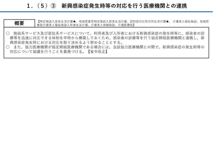 令和6年度介護報酬改定における改定事項について1-(5)（3）