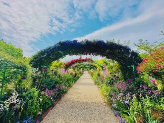 写真　印象派庭園 花美の庭