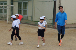 子どもたちとの関わり