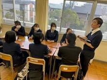 写真：意見交換の様子