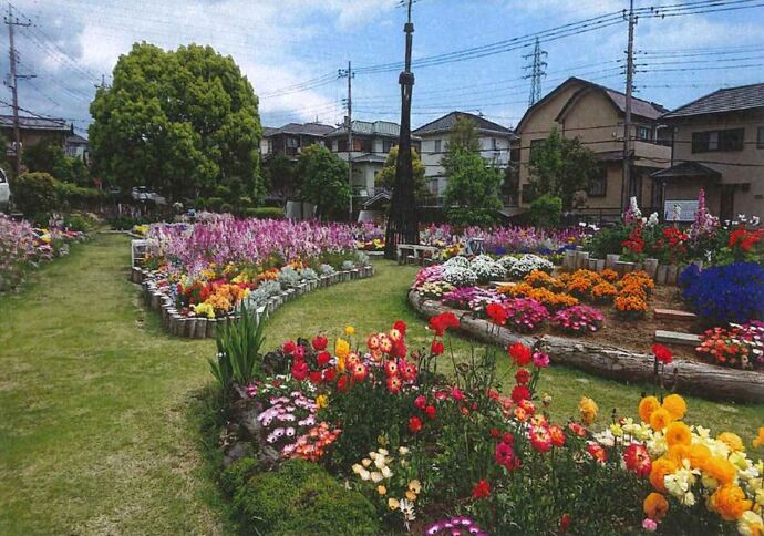 東大場花の会