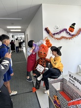 写真：浜松大平台高校のカフェ