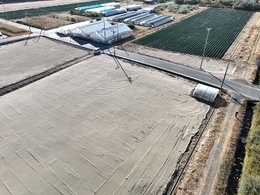 県営農地耕作条件改善事業（御前崎市合戸）