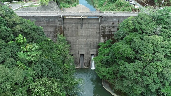 原野谷川農地防災ダム