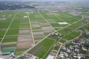 太田川上流用水受益地の写真