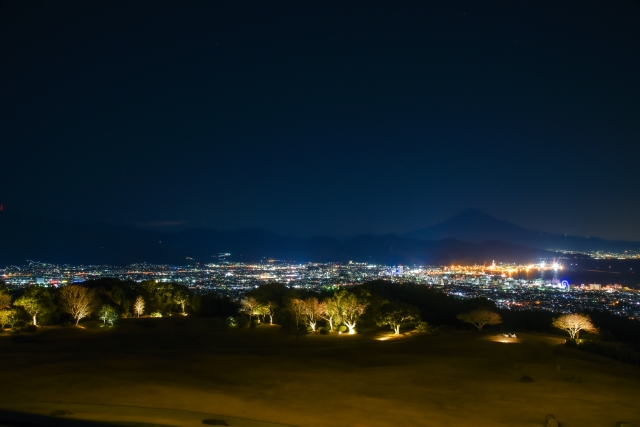 日本平の夜景