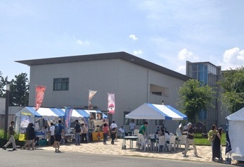 写真：水産イベント会場