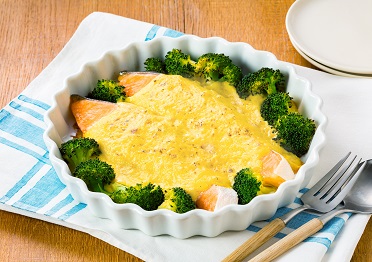 鮭のコーンクリームマヨ焼き（外部リンク・新しいウィンドウで開きます）