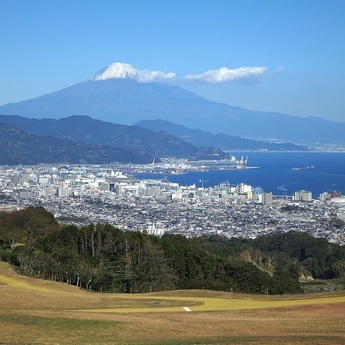 日本平からの富士山