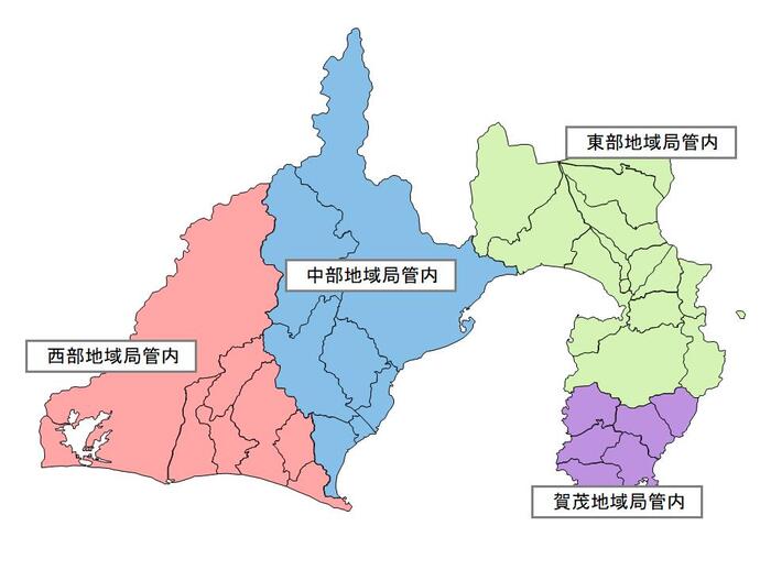 静岡県地図