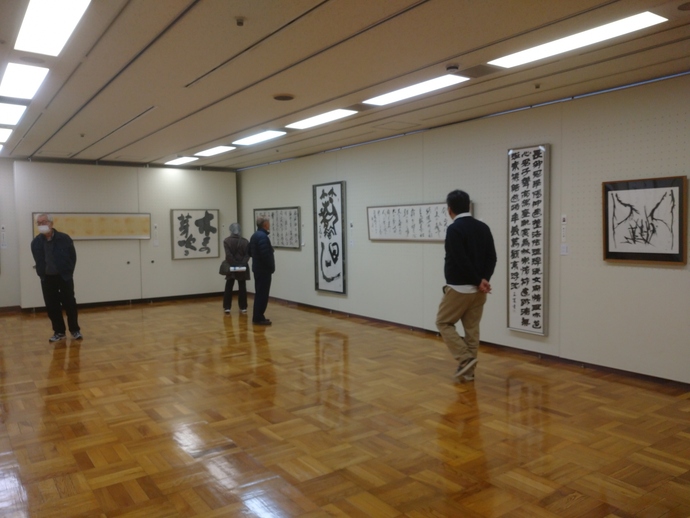 ふじのくに芸術祭協賛事業書道部門第30回委嘱作家展