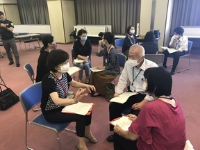 写真：袋井市養成講座の様子2