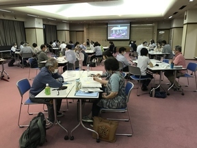 写真：袋井市養成講座の様子3