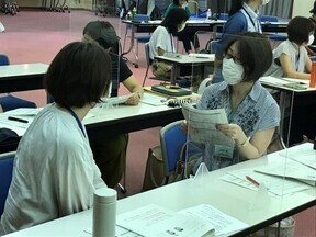 写真：袋井市テスター養成講座の様子1