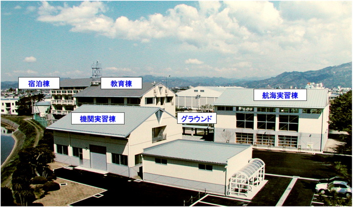 写真1 漁業高等学園全景