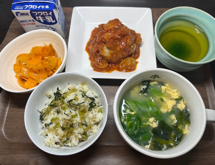 最優秀賞　お野菜の甘み！ふるさと給食