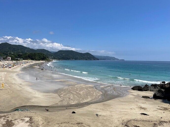 白浜海岸の写真