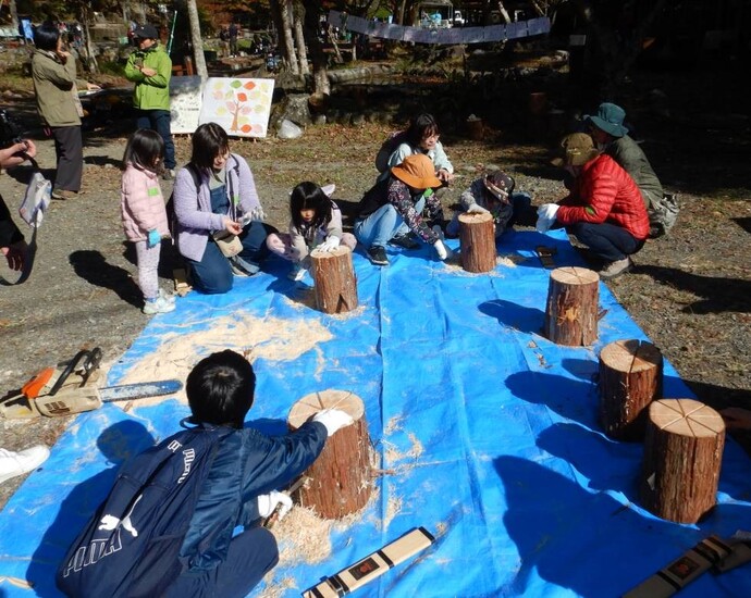 スウェーデントーチづくり写真