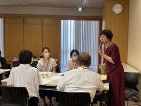 写真：令和5年度第1回ネットワーク会議の様子2