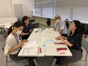 写真：令和5年度静岡県地域日本語教育コーディネーター等研修会第1回の様子2