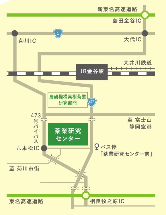 会場までのアクセス方法