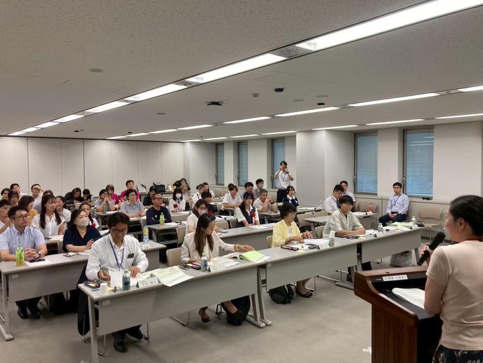 発表会の様子