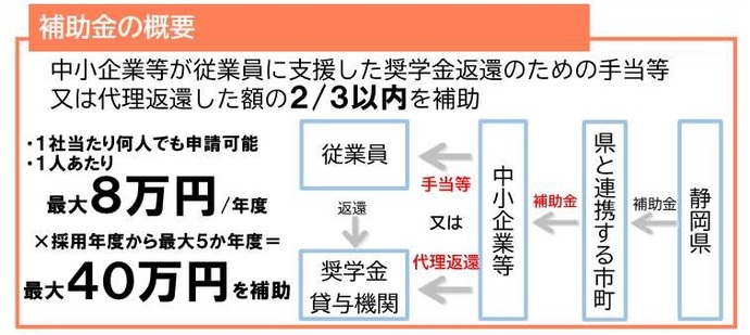 補助金の流れ