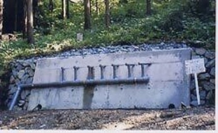 写真：（例）横ボーリング工