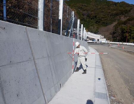 基礎調査実施の様子1