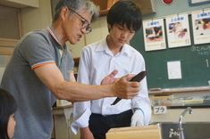 出前授業の様子