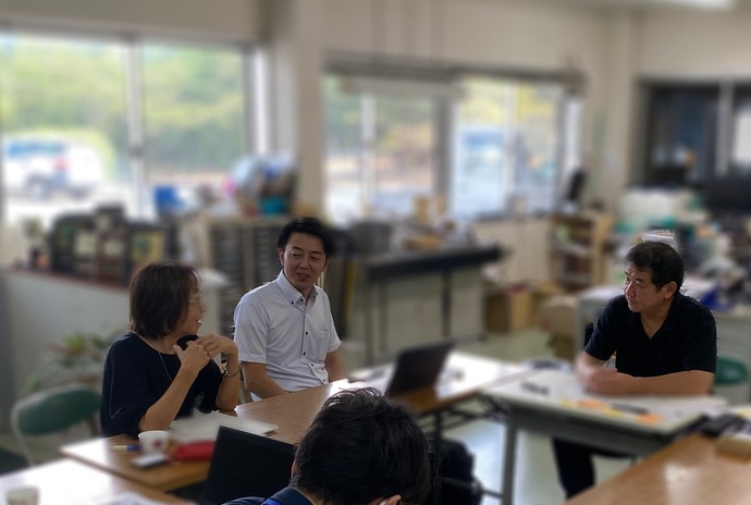 写真3　個別指導の様子