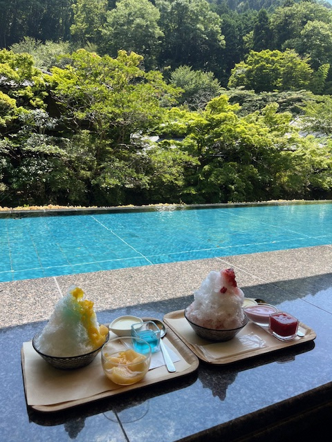 カフェの写真