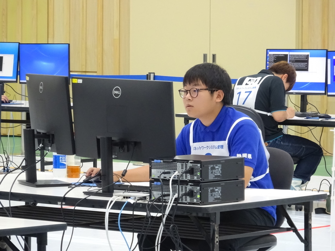 ITネットワークシステム管理職種