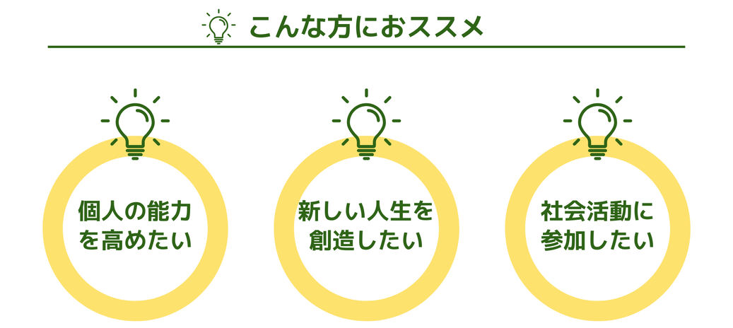こんな人におすすめ