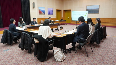 大学生との意見交換会(静岡文化芸術大学)