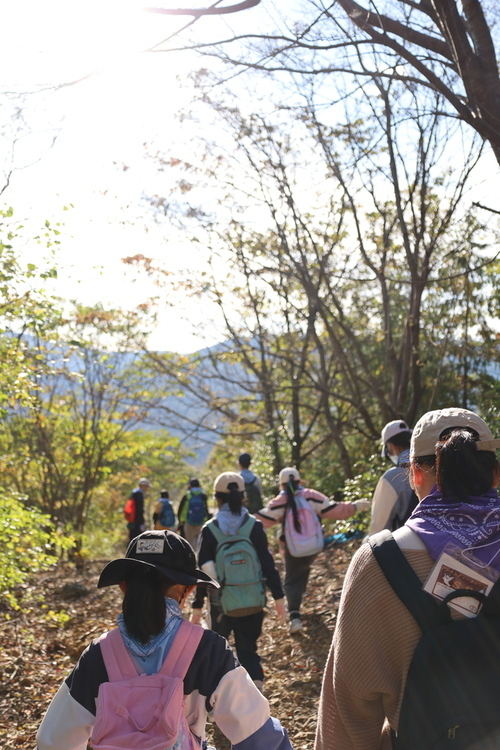 もりもりキャンプの様子