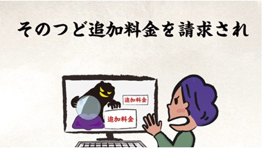 追加の鑑定料の要求