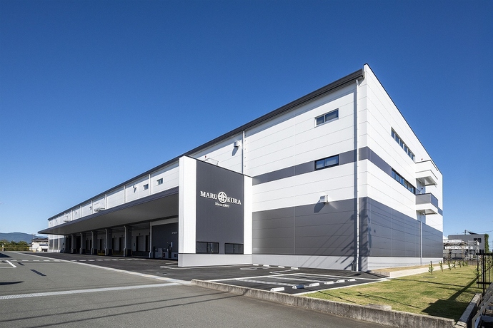 写真：浜松倉庫株式会社　都田流通センター　二期棟