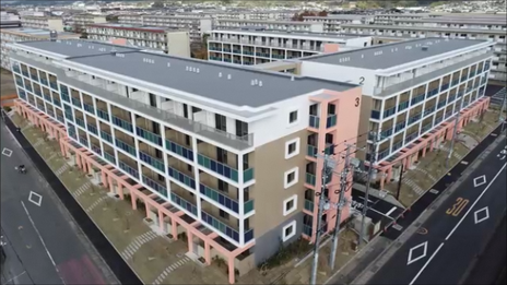 今年度PFI事業で完成した原第1工区